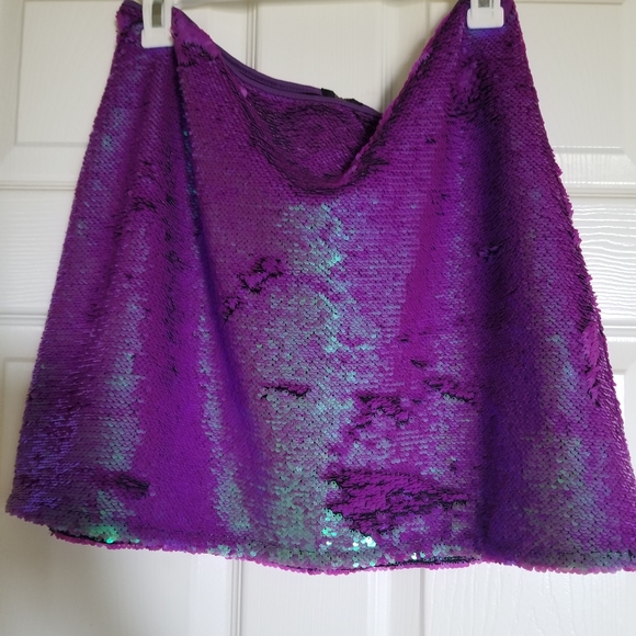 Mermaid Sequin Skirt - Picture 3 of 5